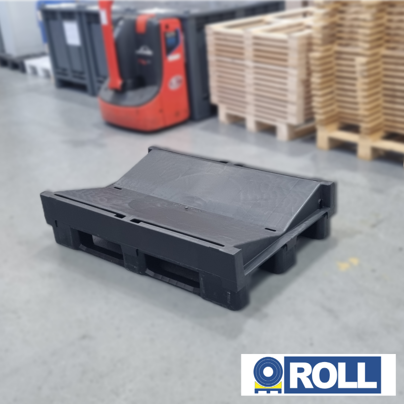 Roll warehouse. What to do? New Solution Roll Converto CV02